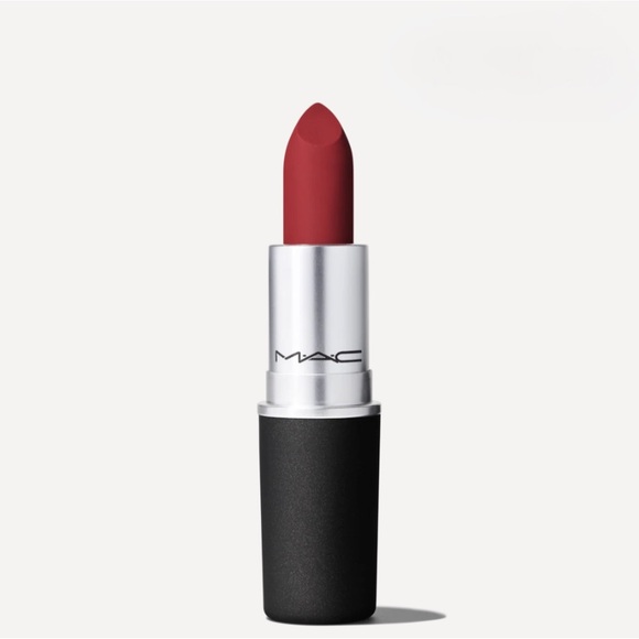 MAC Cosmetics Red Lipstick mac powder lipstick ruby new .1 oz 935 - Picture 1 of 2